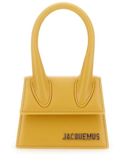 Jacquemus Bags > mini bags - Jaune