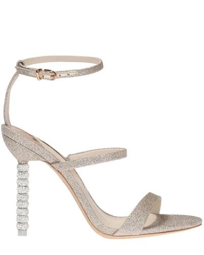 Sophia Webster Rosalind high-heeled sandals - Metálico