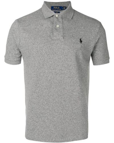 Ralph Lauren Polo Shirts - Grey