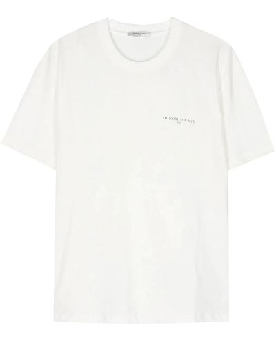ih nom uh nit Tops > t-shirts - Blanc