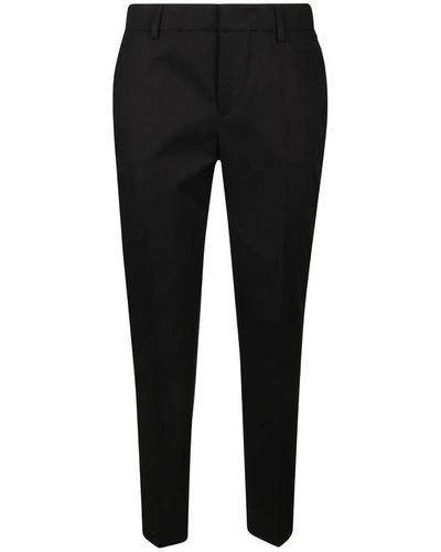 PT Torino Slim-Fit Pants - Black