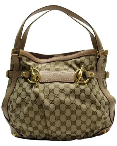 Gucci Pre-owned > Pre-owned Bags > Pre-owned Handbags - Groen