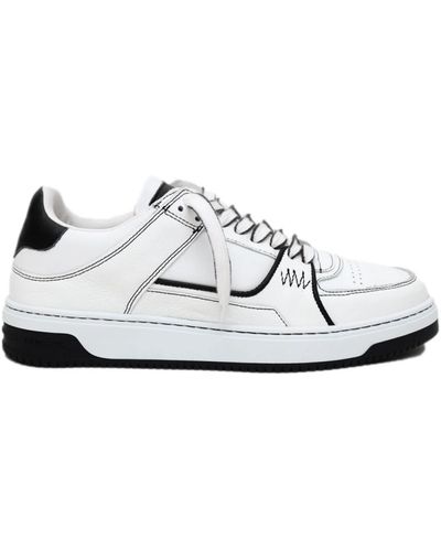 Represent Apex kontrast sneakers weiß leder