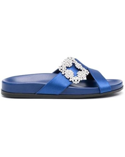 Manolo Blahnik Sandals - Azul