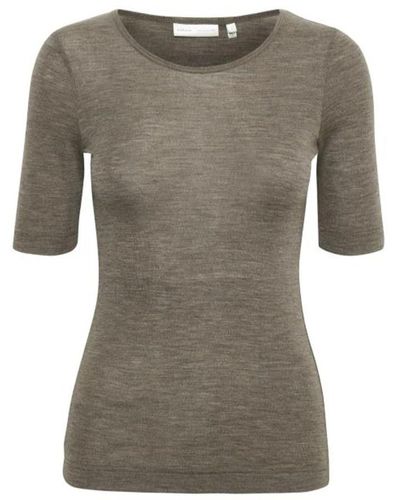 Inwear Camiseta elegante - Gris