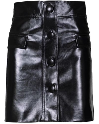 MVP WARDROBE Short Skirts - Black