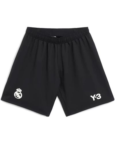 Y-3 Casual Shorts - Black