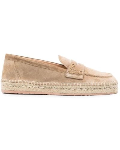 Gianvito Rossi Loafers - Natural