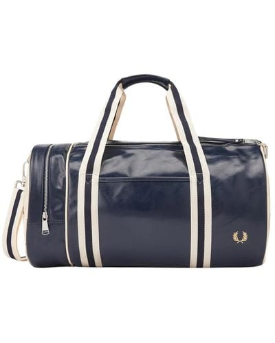 Fred Perry Weekend Bags - Blue