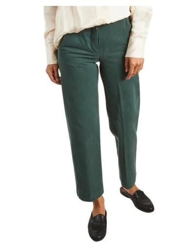 Hartford Pantalons - Vert