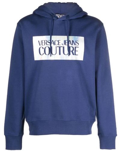 Versace Pulls et sweats à capuche - Bleu