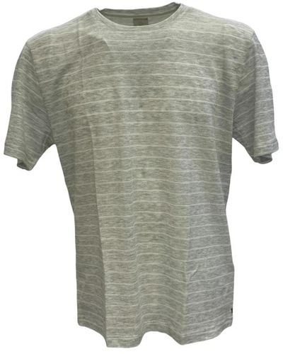 Eleventy T-Shirts - Grey