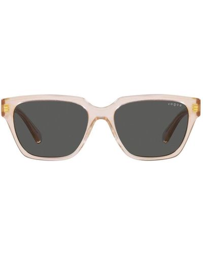 Vogue Hailey bieber x eyewear sunglasses - Gris