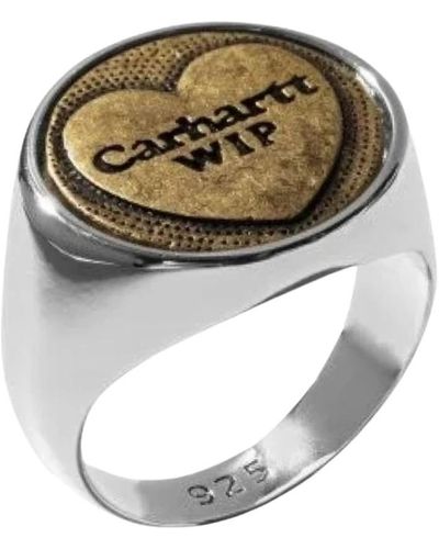 Carhartt Accessories > jewellery > rings - Métallisé
