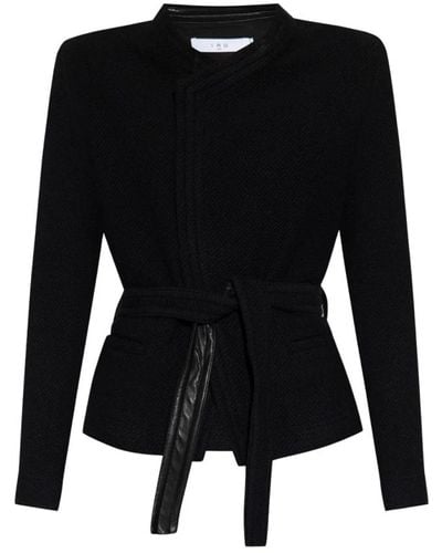 IRO Jackets > light jackets - Noir