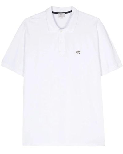 Woolrich Polo Shirts - White