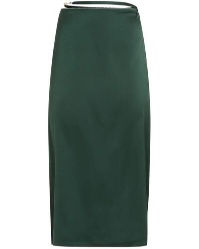 Jacquemus Midi Skirts - Green