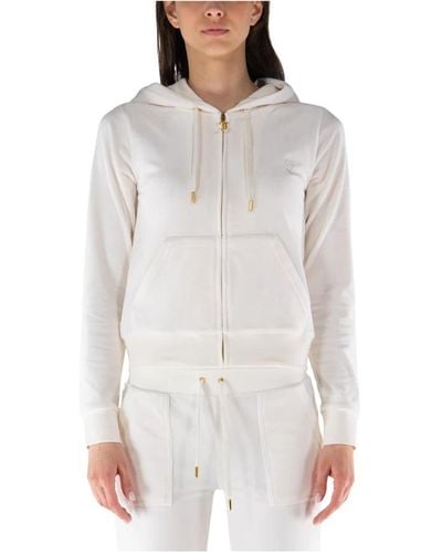Juicy Couture Zip-Throughs - White