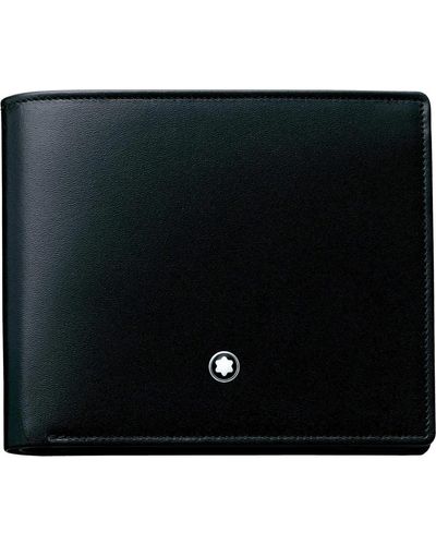 Montblanc Accessories > wallets & cardholders - Noir