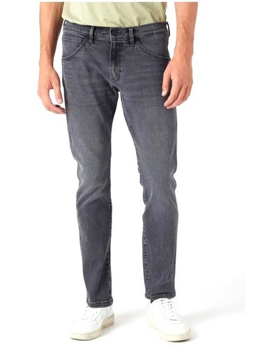 Wrangler Slim Fit Jeans - Blauw