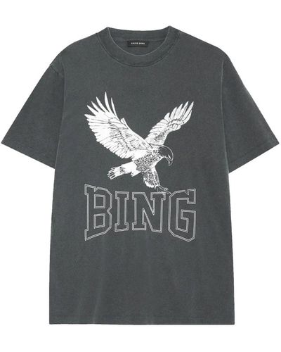 Anine Bing T-Shirts - Grey