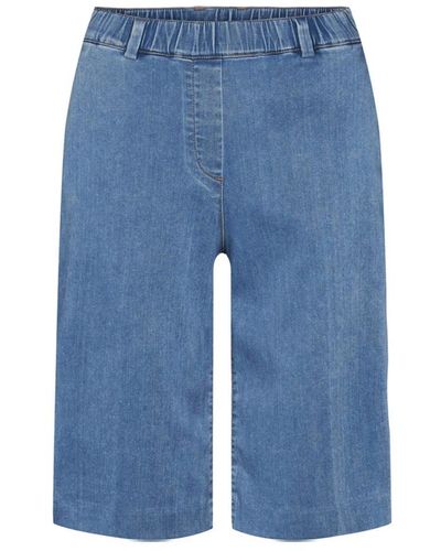 LauRie Shorts > denim shorts - Bleu