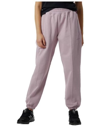 New Balance Sweatpants - Purple