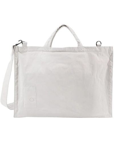 C.P. Company Tote Bags - White