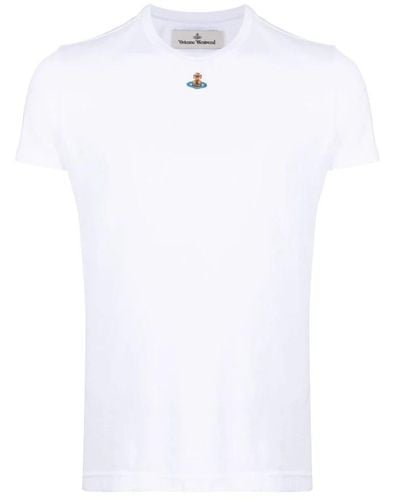 Vivienne Westwood Tops > t-shirts - Blanc