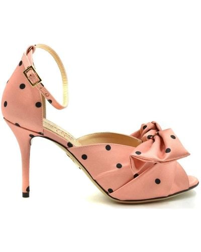 Charlotte Olympia High Heel Sandals - Pink