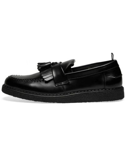 Fred Perry Loafers - Black