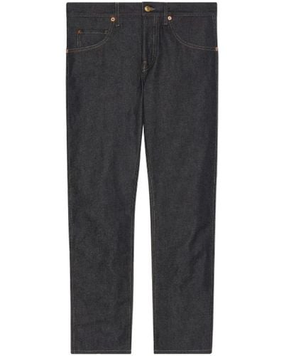 Gucci Jeans > straight jeans - Gris