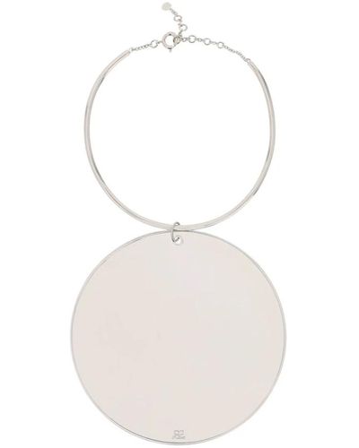 Courreges Accessories > jewellery > necklaces - Blanc