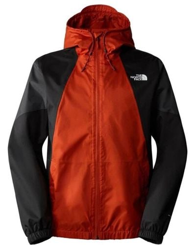 The North Face Light Jackets - Red