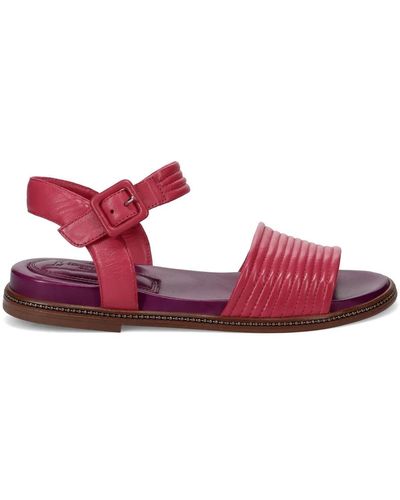 Lorenzo Masiero Flat Sandals - Pink