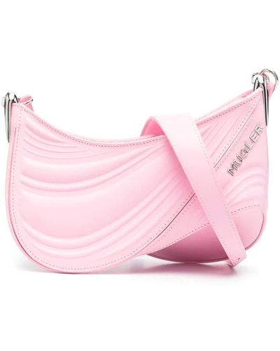 Mugler Shoulder Bags - Pink