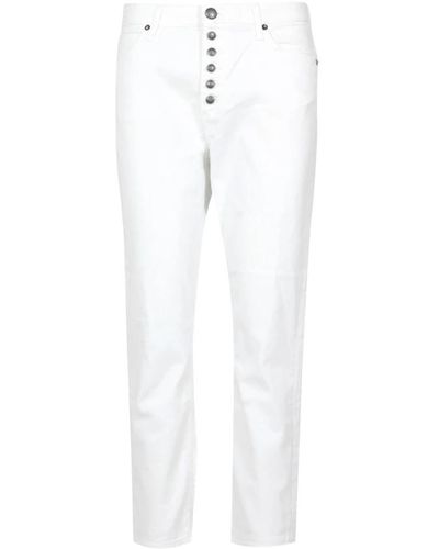 Roy Rogers Jeans skinny - Blanc