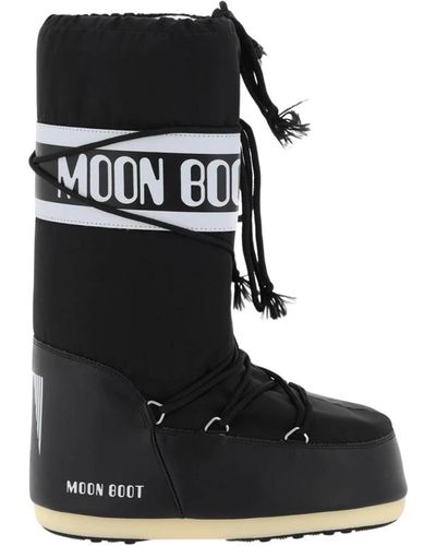 Moon Boot Boots - Negro