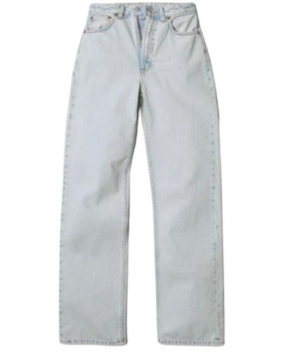 Nudie Jeans Skirts - Grau