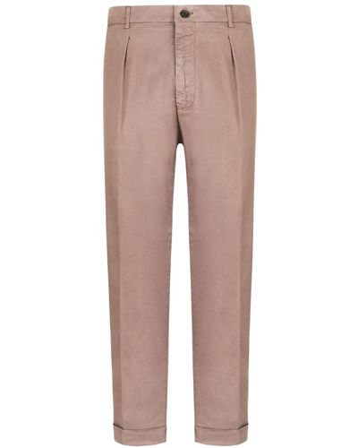Berwich Trousers > chinos - Rose