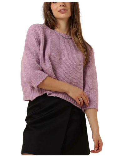 Lolly's Laundry Lila strickpullover