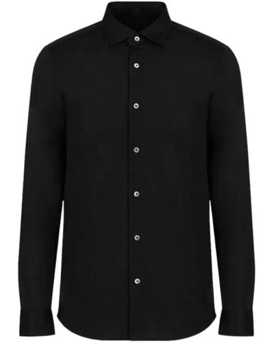 Armani Casual Shirts - Black