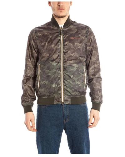 Armani Jeans Bombers - Gris