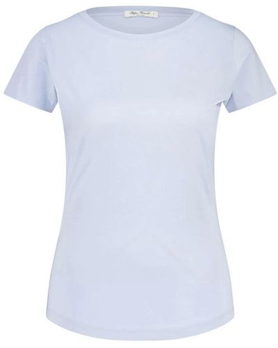 STEFAN BRANDT T-shirt fanny aus baumwolle - Blau