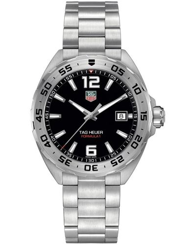 Tag Heuer Waz1112.ba0875 - formula 1 date - Mettallic