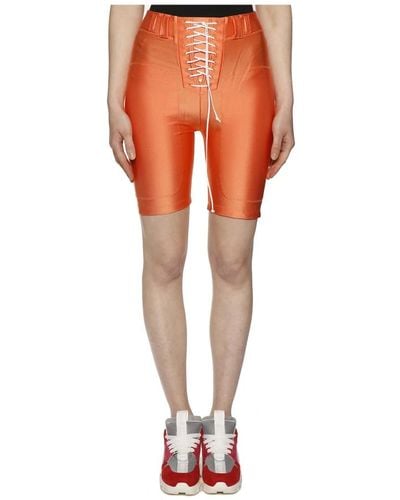 Unravel Project Lange shorts - Orange
