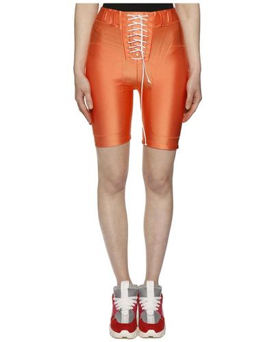 Unravel Project Pantaloncini calcamento da calcio - Arancione