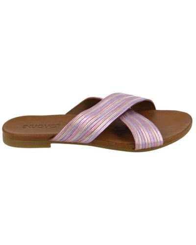 Inuovo Flat Sandals MIINTO-958e65a2af16cba6e3c3 - Braun