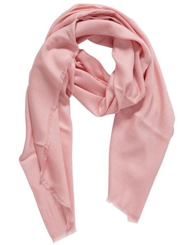 Moschino Winter Scarves - Pink