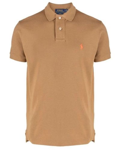 Ralph Lauren Polo Shirts - Brown
